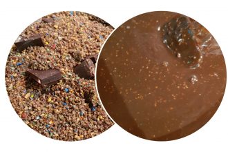 Ganache M&M's