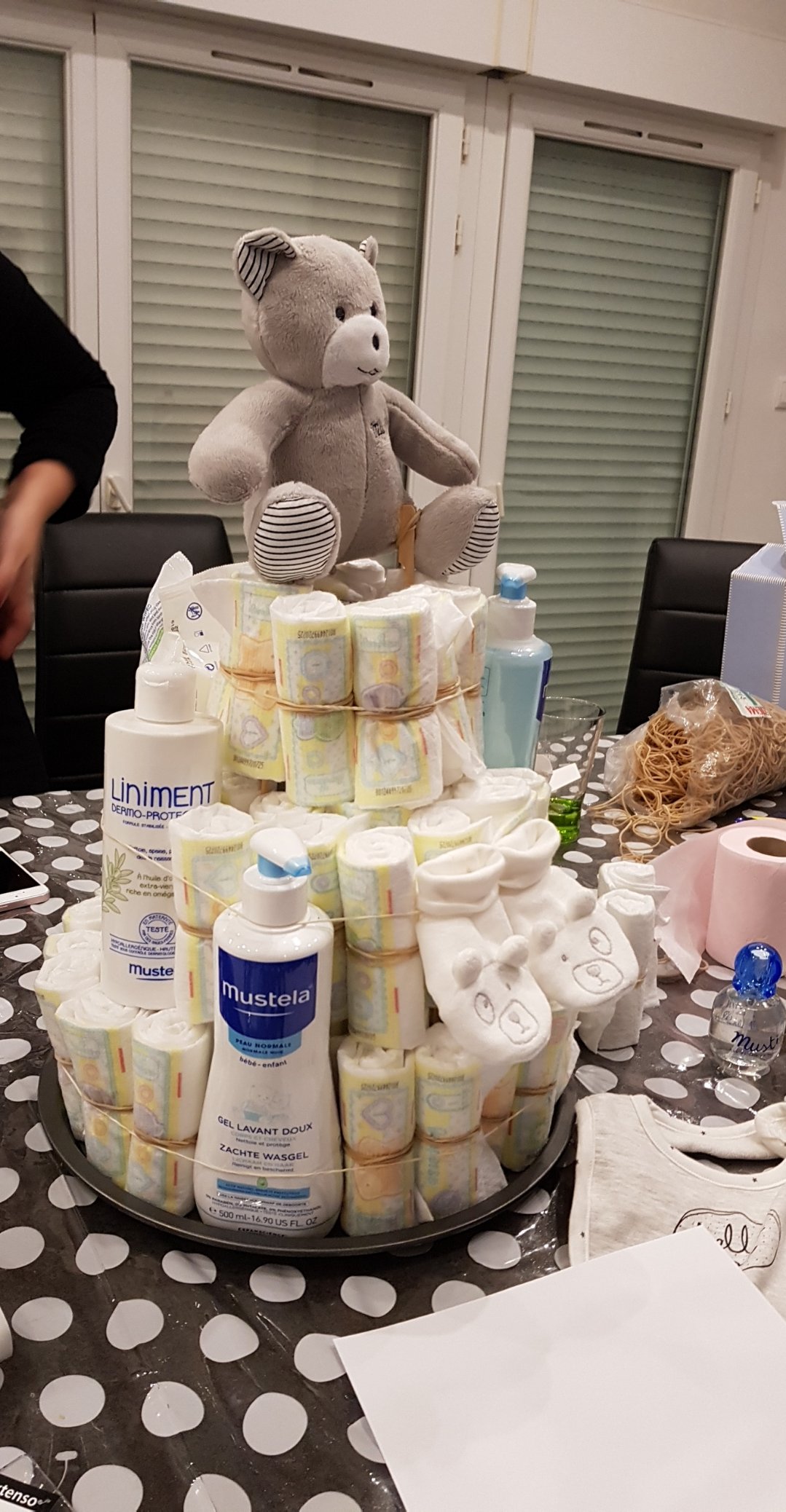 Gâteau de couches Adelyne's Cakes