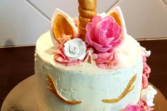 Gâteau licorne