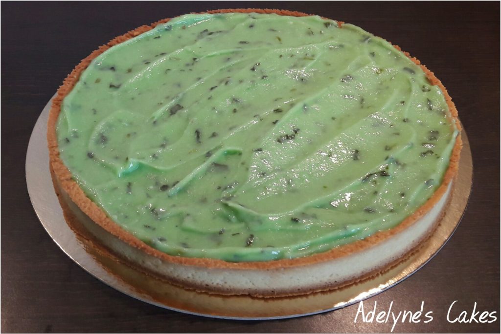 Tarte mojito