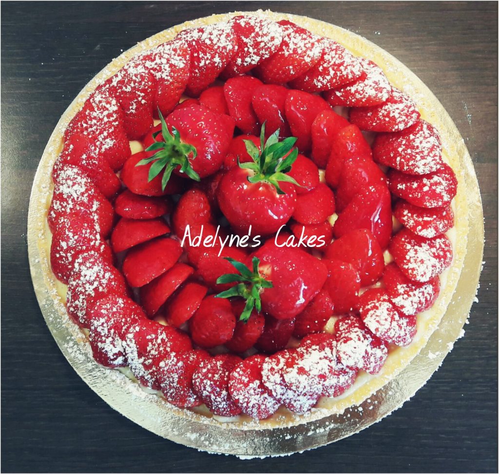 Tarte aux fraises