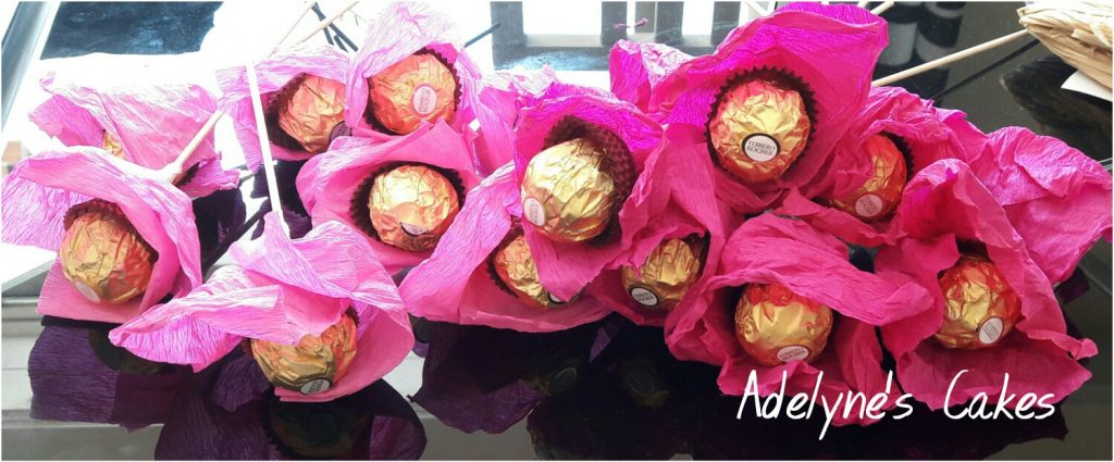 Fleurs rocher