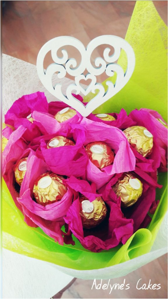 Bouquet Ferrero Rocher