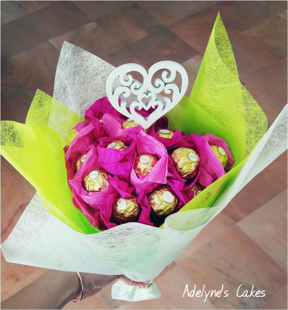 Bouquet ferrero rocher