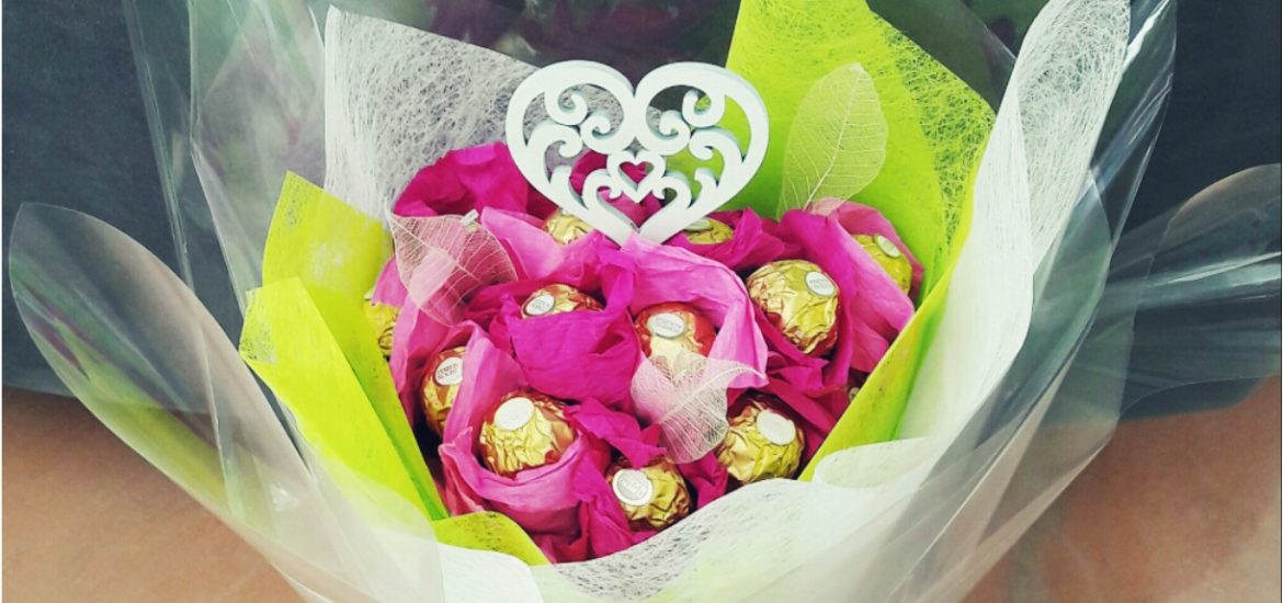 Bouquet Ferrero Rocher