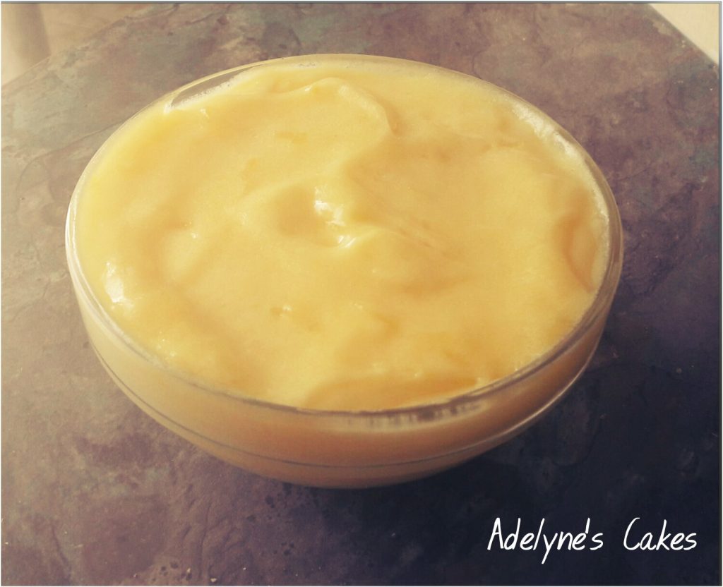 Lemon curd