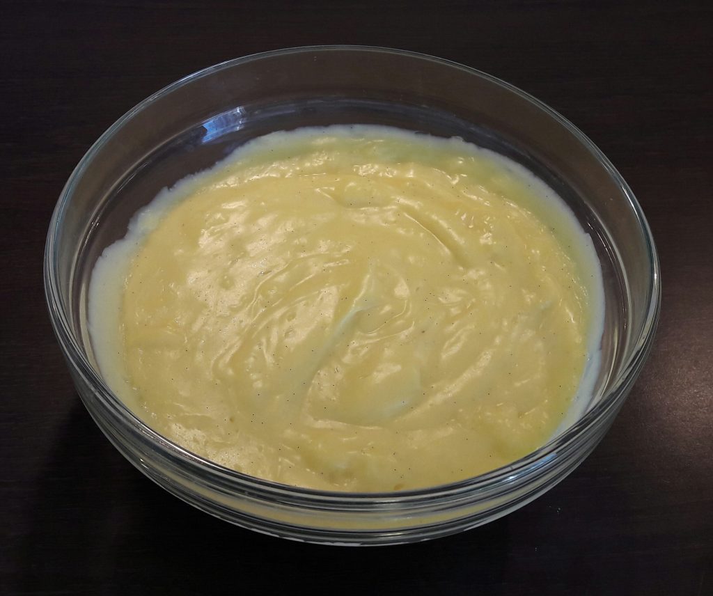 Crème pâtissière