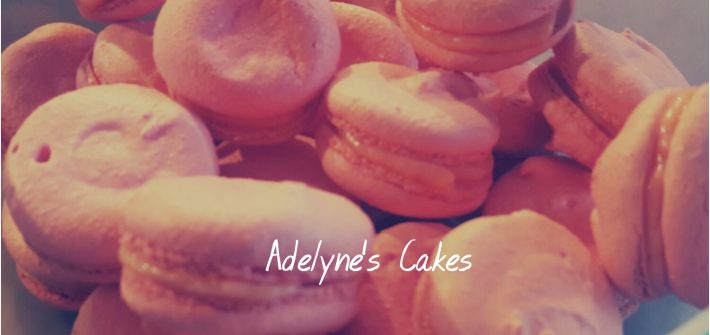 Macaron fraise tagada