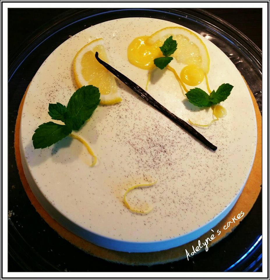 Panna cotta citron