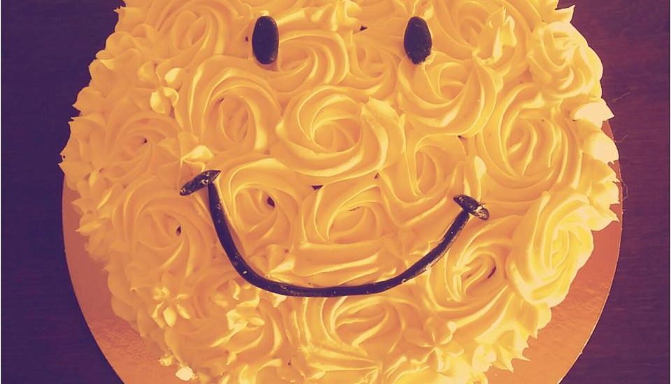 Gateau smiley