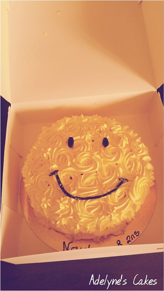 Gateau smiley