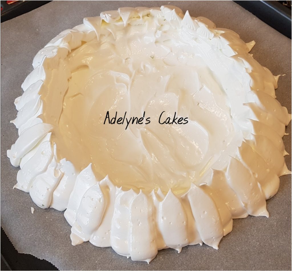 Meringue française