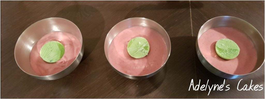 Mousse framboise