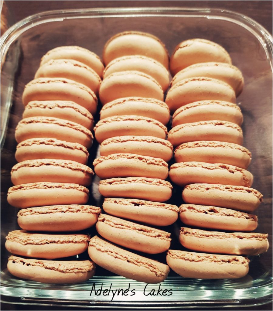 Macarons chocolat