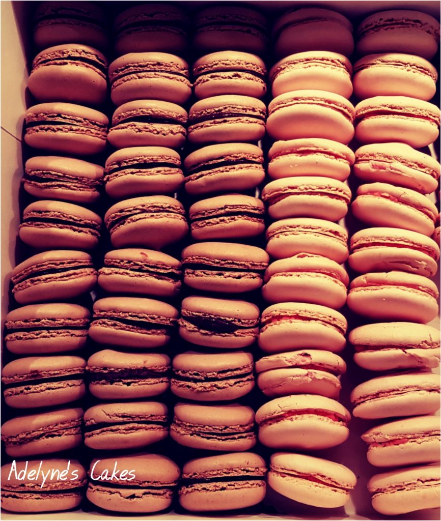 Macarons chocolat