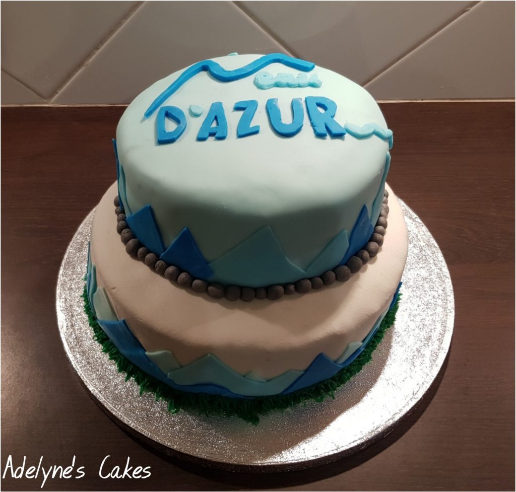 Cake design Eau d'azur