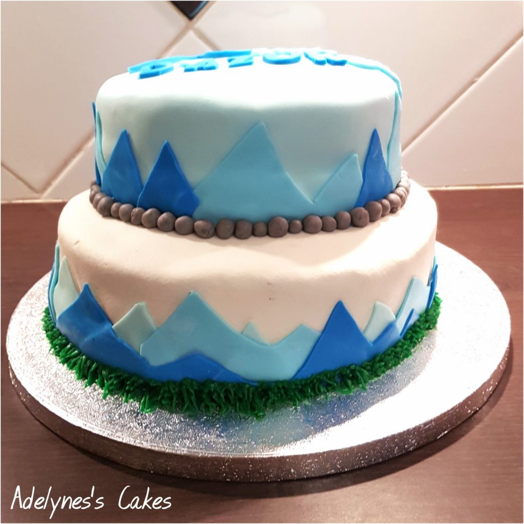 Cake design Eau d'azur