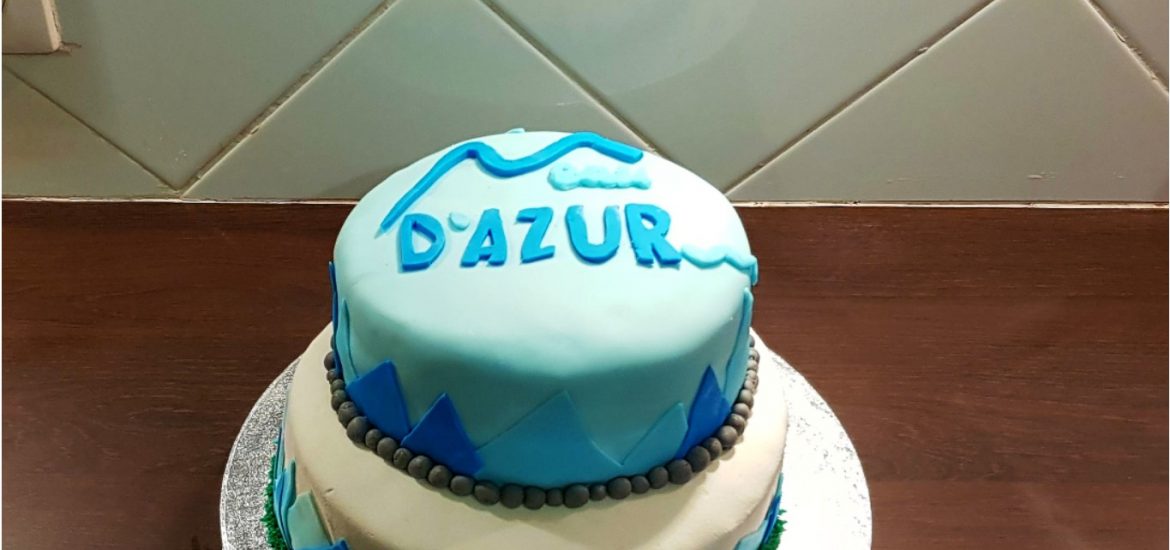 Cake design Eau d'azur