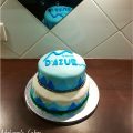 Cake design Eau d'azur