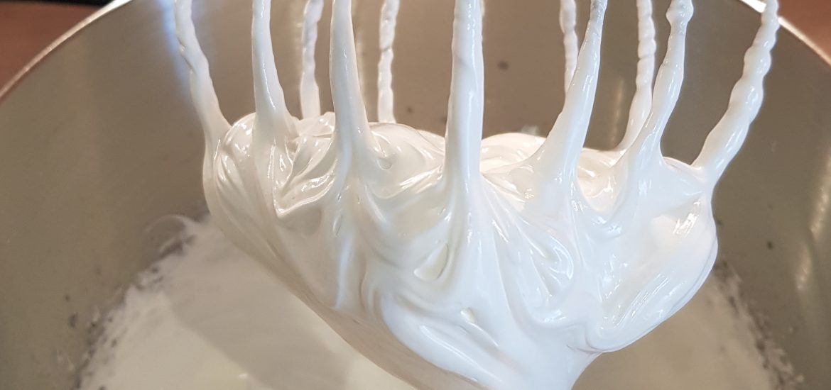 Meringue française