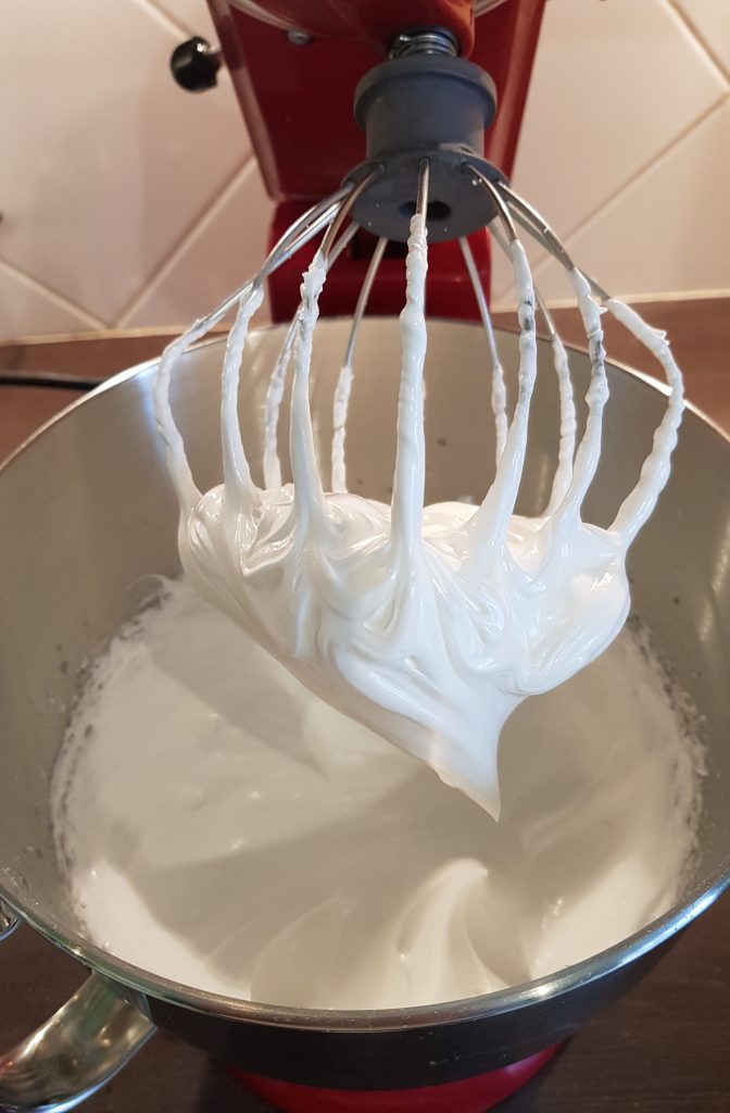 Meringue française