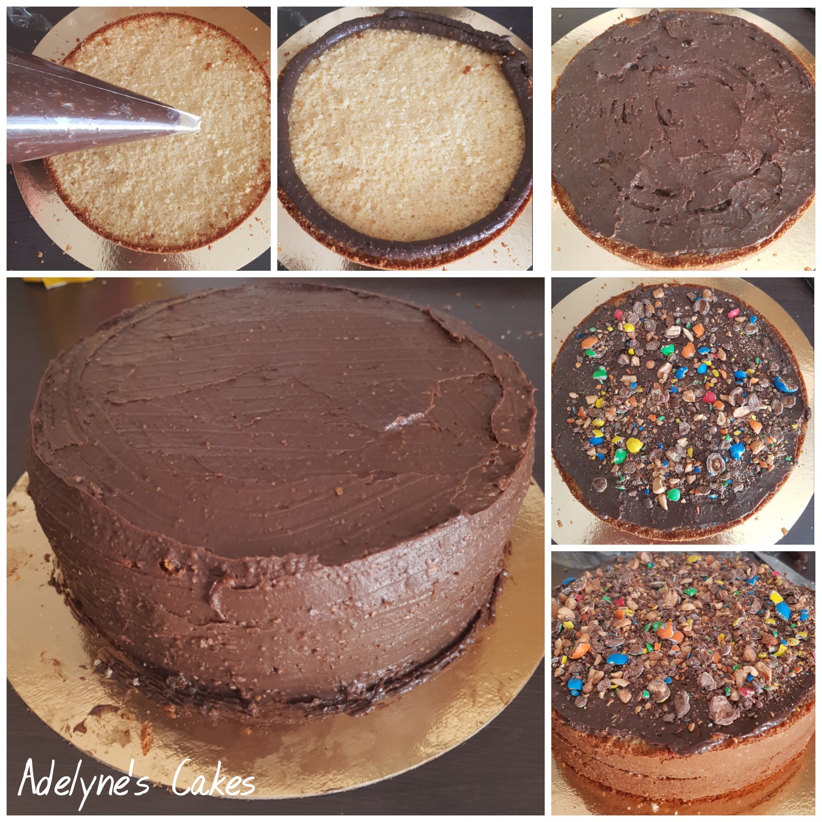 Comment Garnir Une Genoise Adelyne S Cakes Comment Garnir Une Genoise Adelyne S Cakes