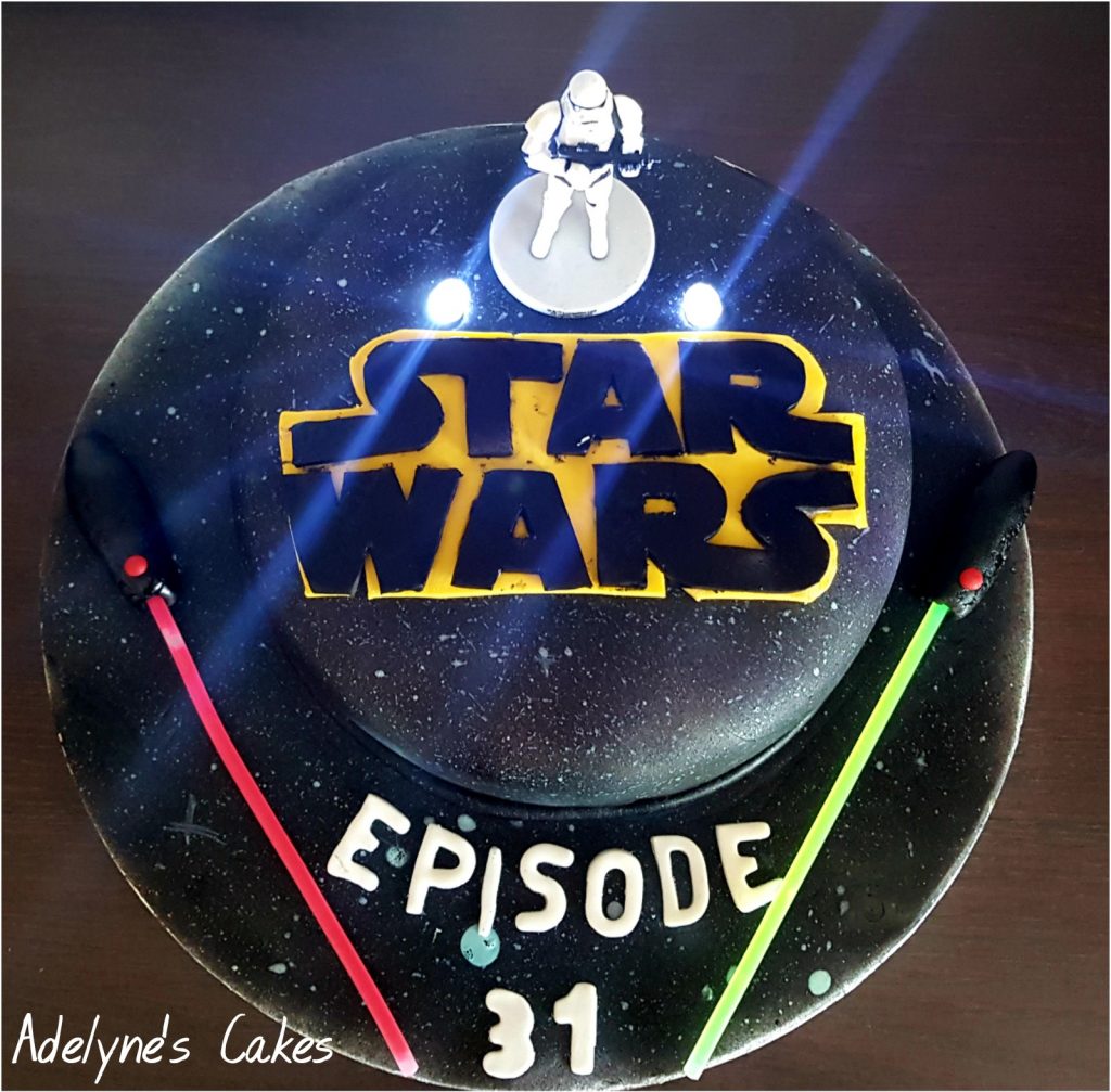 Gâteau Star Wars