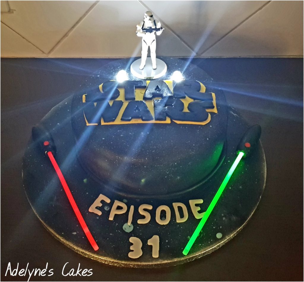 Gâteau Star Wars