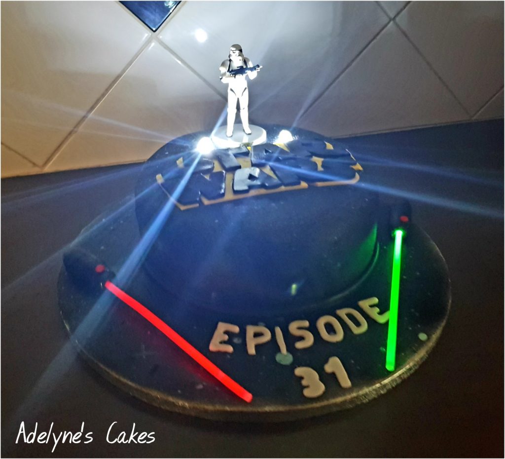 Gâteau Star Wars