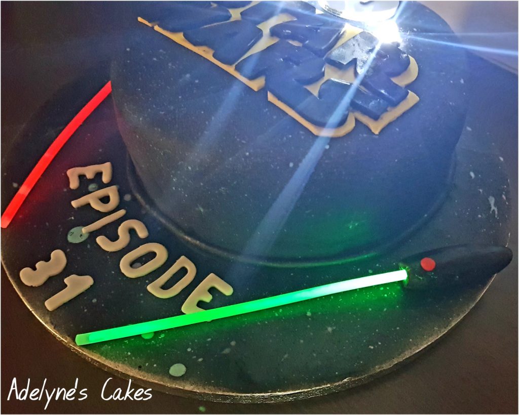 Gâteau Star Wars