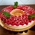 Tarte framboises