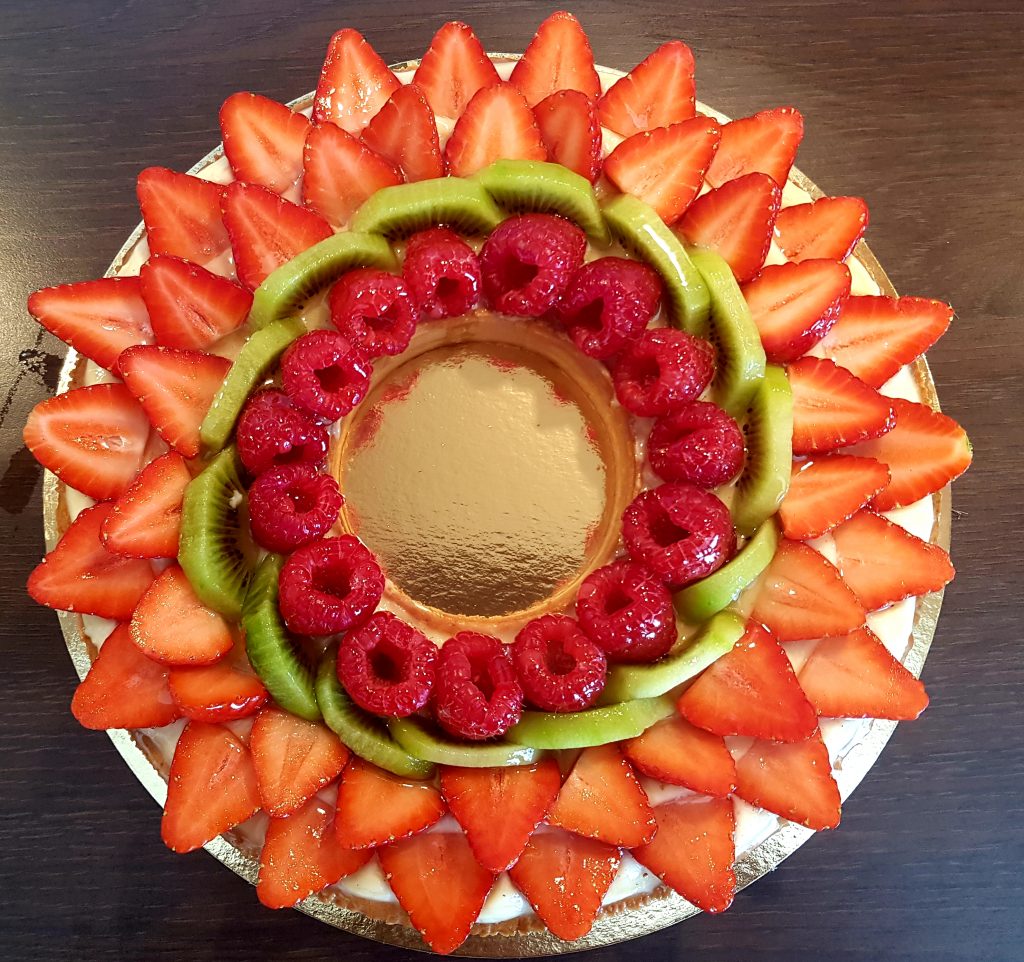 Tarte aux fruits