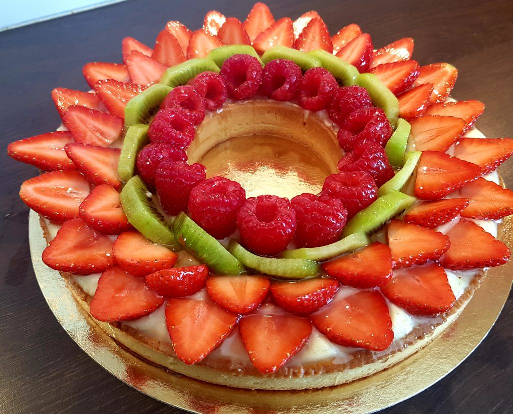 Tarte aux fruits