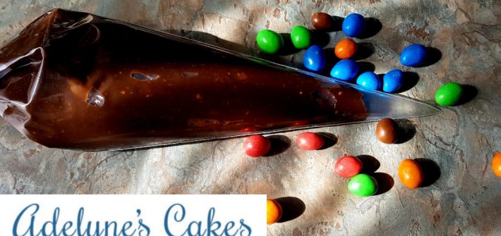 Ganache m&m's