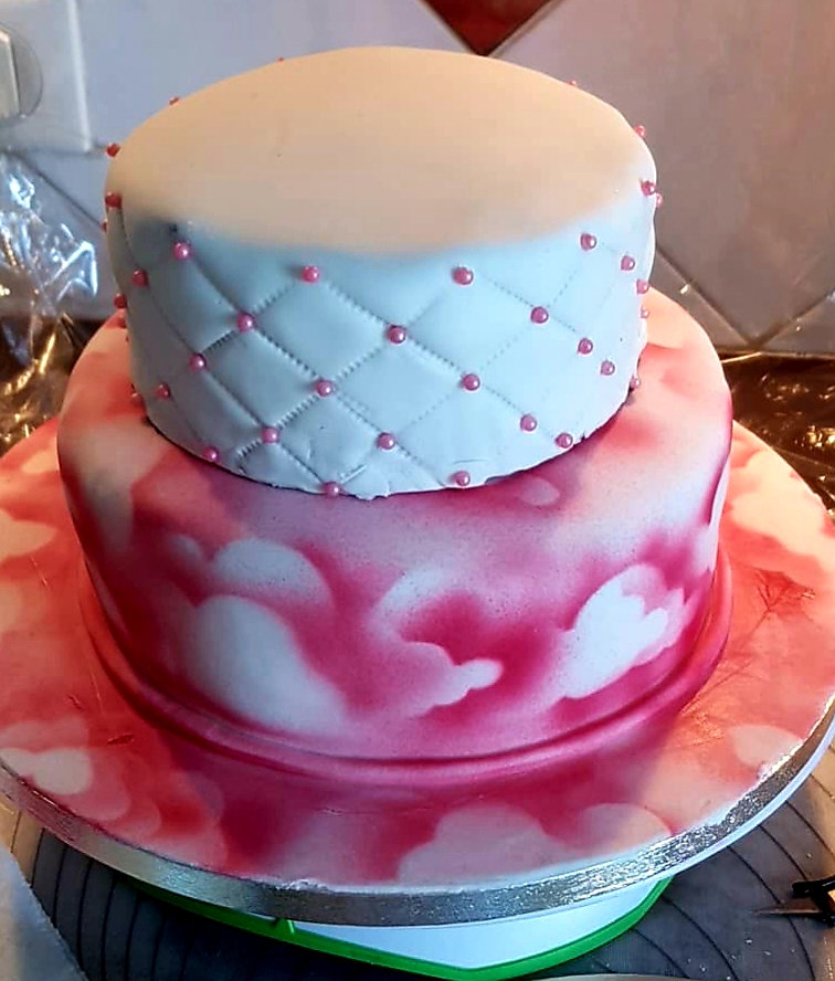 Gâteau baby shower