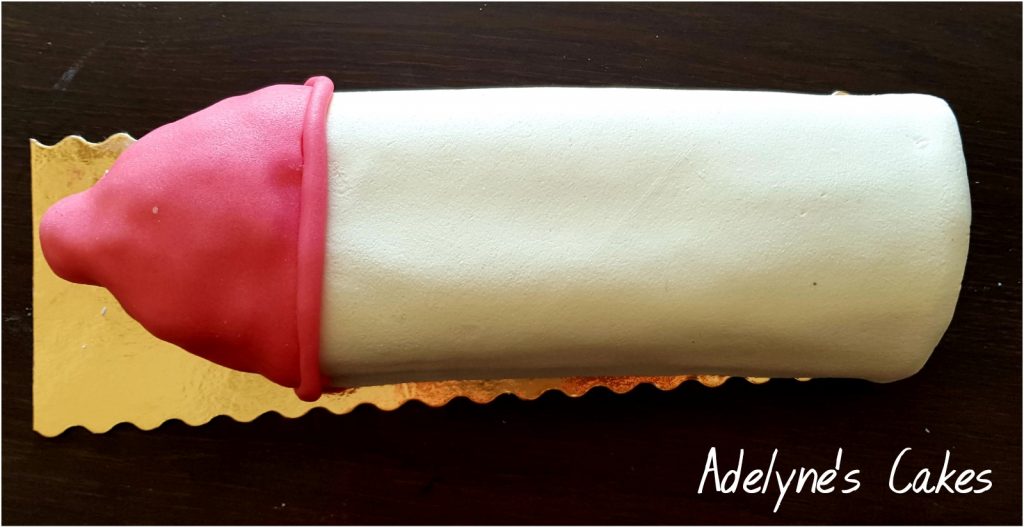 Gâteau roulé baby shower