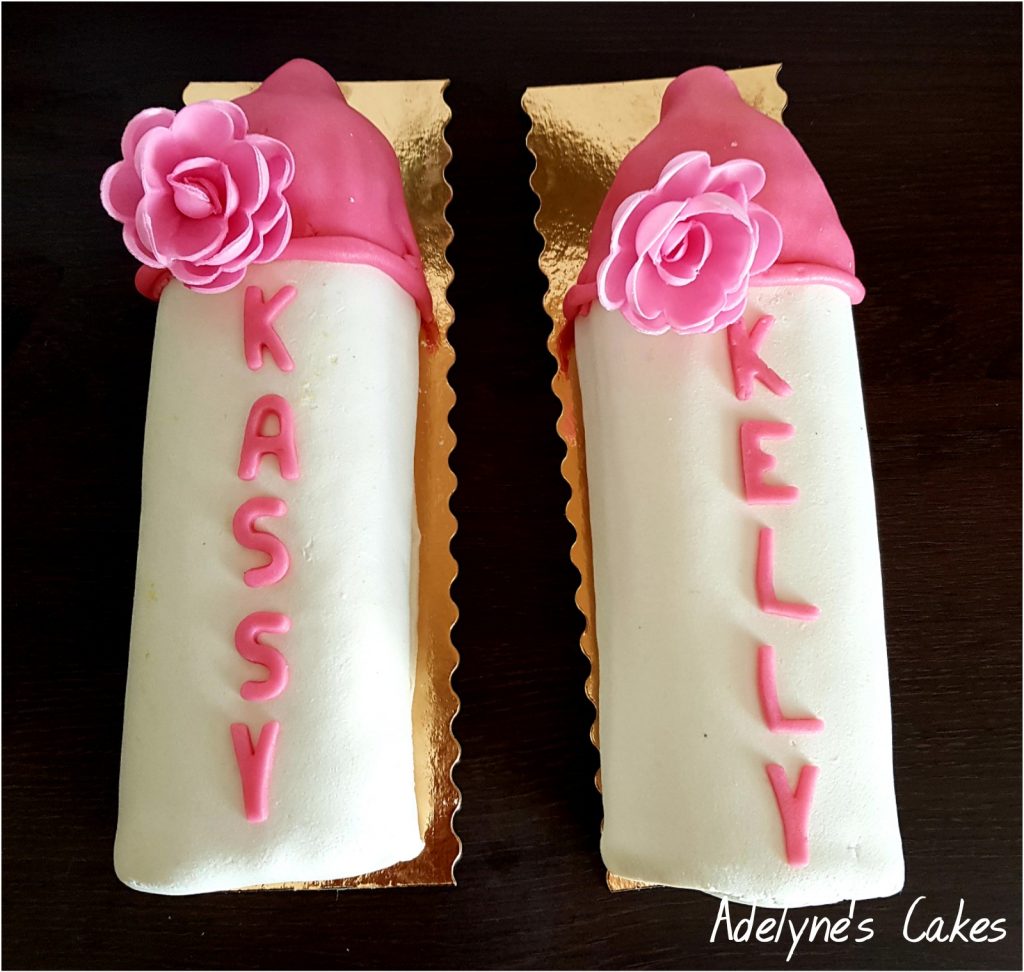 Gâteau roulé baby shower