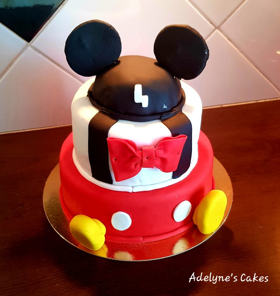 Gâteau Mickey