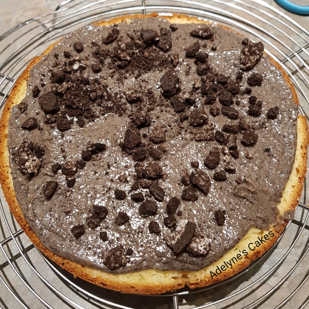 Gâteau oreo