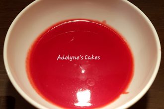 Curd framboises
