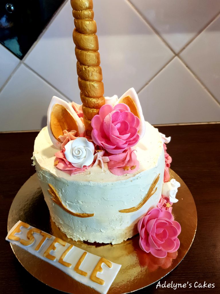 Gâteau licorne