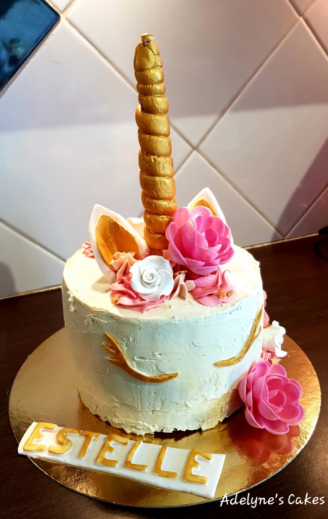 Gâteau licorne