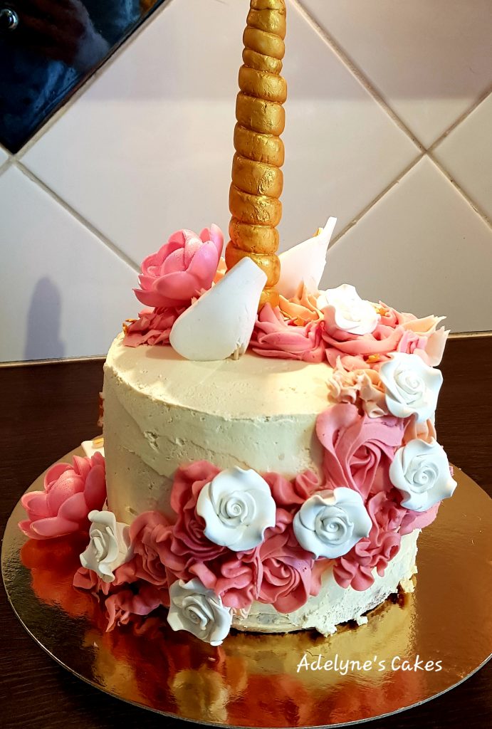 Gâteau licorne