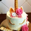 Gâteau licorne