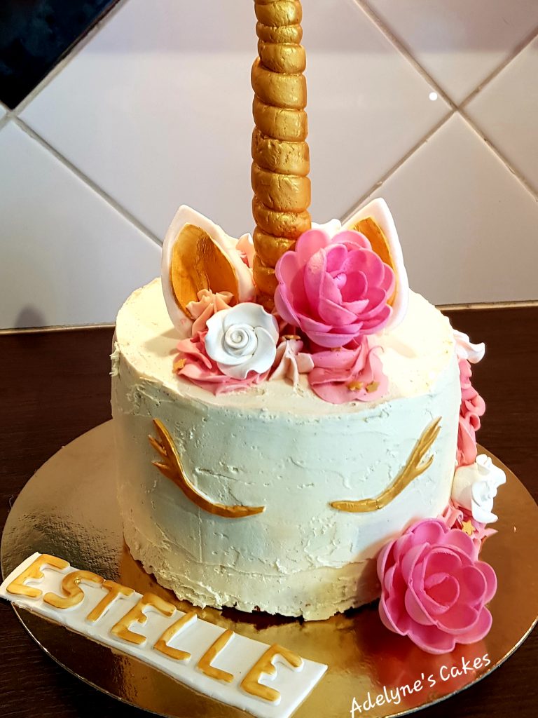 Gâteau licorne