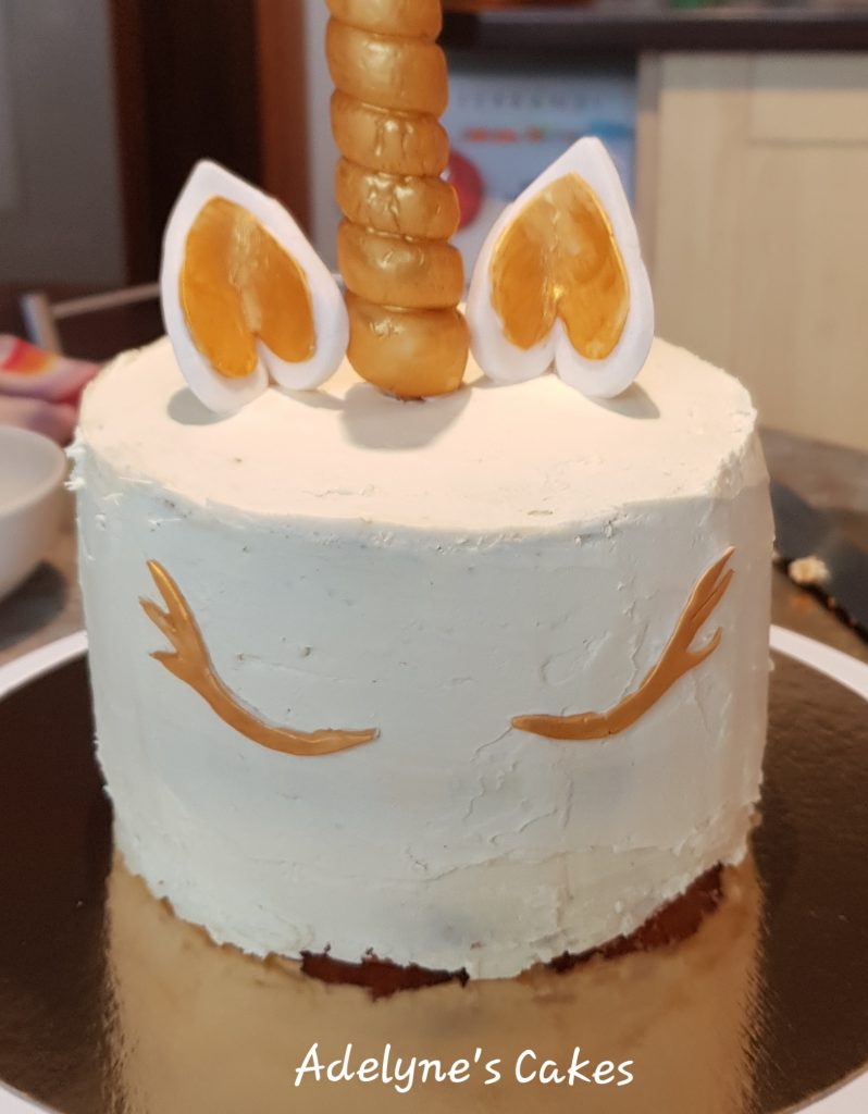 Gâteau licorne