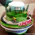 Gâteau cycliste