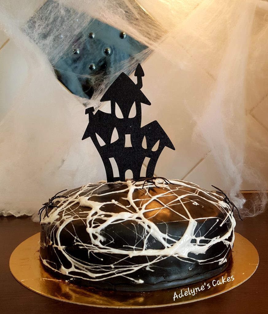 Gateau halloween