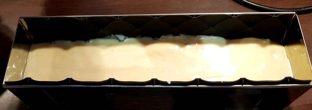 Mousse chocolat blanc