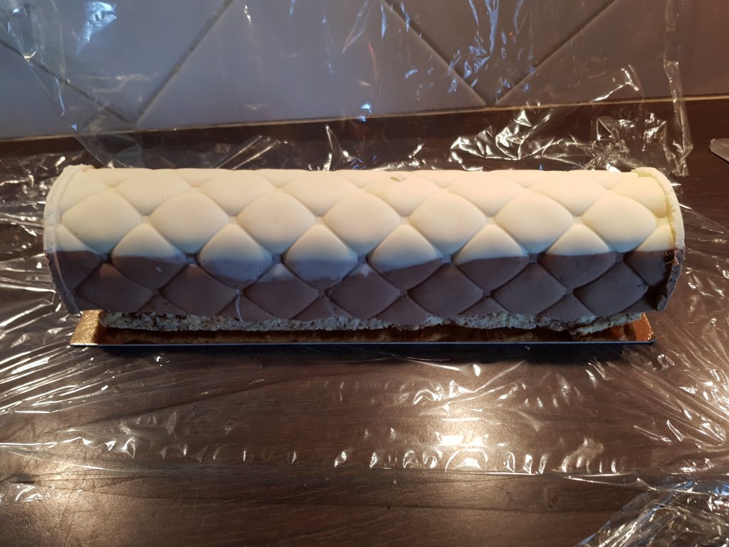 Démoulage bûche